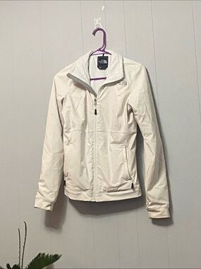 The North Face Women's WhiteSoftshell Utility Jacket Size Small